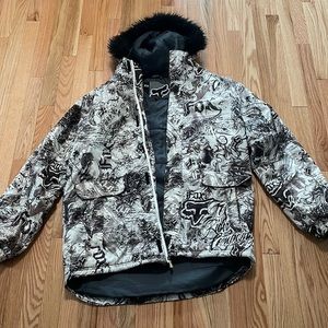 Fox Racing Snow Jacket